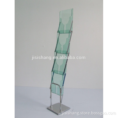 customsize aluminum frame Acrylic brochure holder